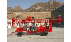 Shengte - Model AKL-200R - Most Cost-Effecient Geological Drilling Rig