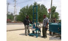 Shengte - Model AKL-150P - Small Water Drilling Machine