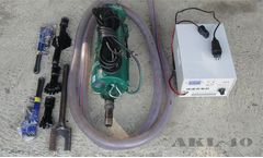 Shengte - Model AKL-40 - Handheld Small Water Well Drilling Rig