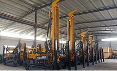 Shengte - Model AKL-400D - 400m Depth Water Well Drilling Rig