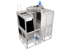 YHCooling - Model YCH-F - Cross Flow Closed Type Cooling Tower