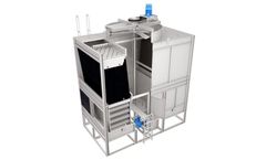 YHCooling - Model YCH-F - Cross Flow Closed Type Cooling Tower