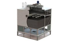 YHCooling - Model YHD Series - Counter Flow Cooling Tower