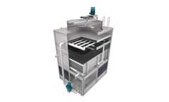YHCooling - Model YCN-F - Counter Flow Closed Type Cooling Tower