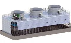 YHCooling - Counter Flow Industrial Cooling Tower