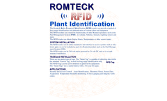 Romteck - IoT Tracking Systems Brochure