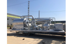 Barui - Pilot Plastics Rubbers Tires Pyrolysis Machine
