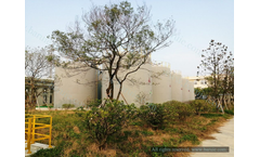 Barui - 1000 Cube Meters Internal Tubes Heating Asphalt Bitumen Storage Tanks