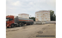 Barui - Model 5000 m3 - Diesel Fuel Storage Tanks