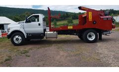 Material Innovations - Model BBM 160 - Big Bale Mulcher