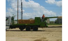 Material Innovations - Model BBM 200 - Big Bale Mulcher