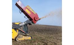 Material Innovations - Big Bale Mulcher for Skid Steers