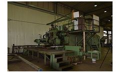 AWS-Schäfer - Model SRBMI 300 - Pipe Bending Machine
