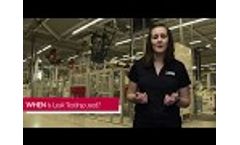 What is Leak Testing ? Video