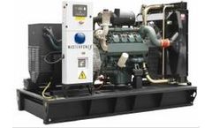 Masterpower - Model MD600 - Diesel Generators