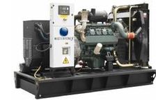 Masterpower - Model MD660 - Diesel Generators