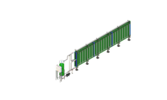 Aqualgae - Model PBRTUB-1200L - Industrial Photobioreactor