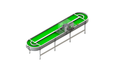 Aqualgae - Model 1000L - Small Scale Race Way Reactor