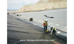 Landfill Liner for Waste Containment Application
