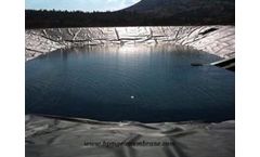 HDPE Liners for Water Containment Application