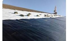 Geomembrana for Mining Application