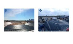 Geomembrane Pond Liner and Underlay for Oxidation Pond Project in Malaysia - Case Study