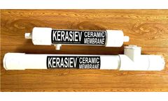 KERASIEV - Model U-PVC - Ceramic Membrane Module