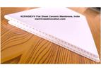 KERASIEV - Ceramic Flat Sheet Membrane