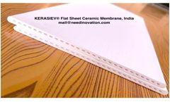 KERASIEV - Ceramic Flat Sheet Membrane