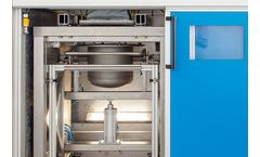 ImpulsTec - Machine Area With Automatic Clamping And Lifting System