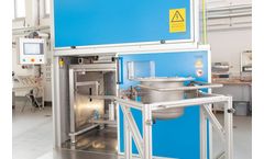 ImpulsTec - Batch Plant With Vessel Trolley