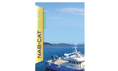 NabCat - Model 1350/750 PM - Feeding and Service Vessel Brochure