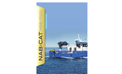 NabCat - Model 1498/1000 MD 1-Etg - Fish Farming Boat Brochure
