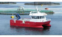 NabCat - Model 1350/750 PM - Feeding and Service Vessel