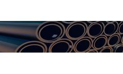 Netbor - Model PE100 - Polyethylene Water Distribution Pipes