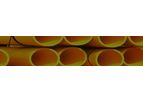 Netbor - Model PE80 - Polyethylene  Natural Gas Pipes