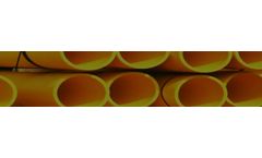 Netbor - Model PE80 - Polyethylene  Natural Gas Pipes