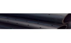 Netbor - Polyethylene Drainage Pipes