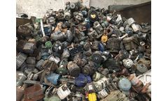ELECTRIC MOTOR SCRAP RECYCLING