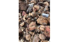 50ton Shredded motor scrap