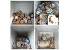 Mixed big & medium size electric motor scrap
