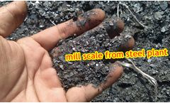 mill scale from steel plant scrap