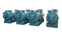 JOYAM - Single Stage Liquid Ring Vacuum Pumps