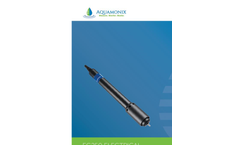 Aquamonix - Model EC250 - Electrical Conductivity Sensor Brochure
