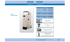 Junior - Model TC - Steam Boiler Brochure