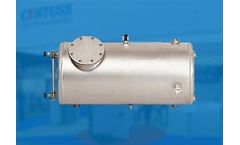 Certuss - Feed Water Tank