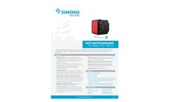ICI Caldaie - Model REX - Hot Water Boilers Brochure