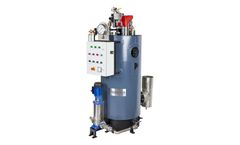 Simons Boilers - Model SWT - Simons SWT – Gas / Diesel Steam Boilers