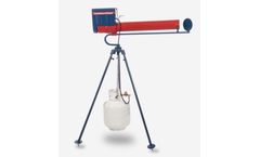 Guardian - Model G2 - Single Rotary Propane Cannon + Tripod