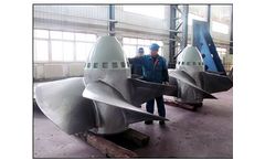 Getai - Model ZDJP502-LH-240 - Kaplan and Tubular Runner